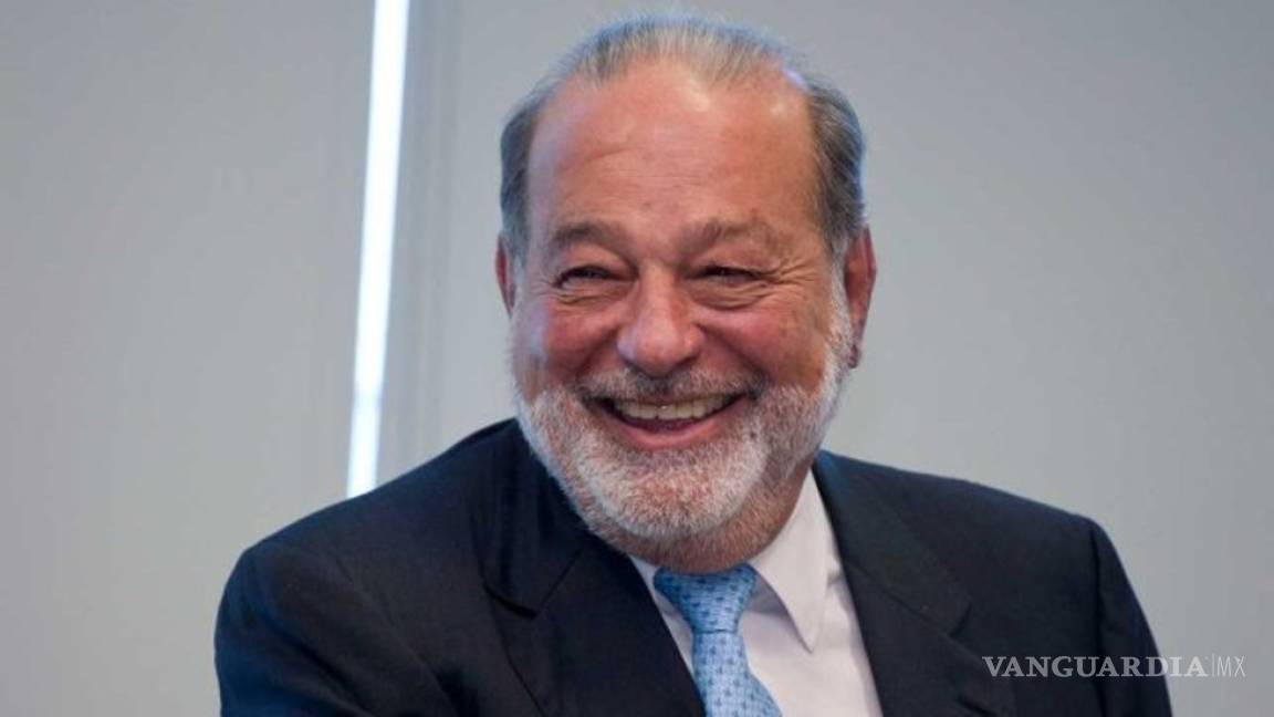 ¿Carlos Slim responde a AMLO? Dice que ampliar cobertura de redes no tiene que ser solo de 'cablecitos y fibra óptica'