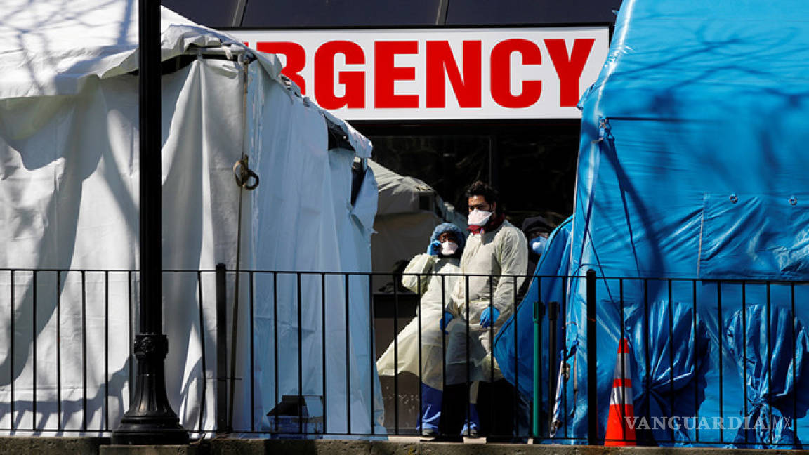 Reporta EU 453 personas fallecidas por coronavirus en las últimas 24 horas