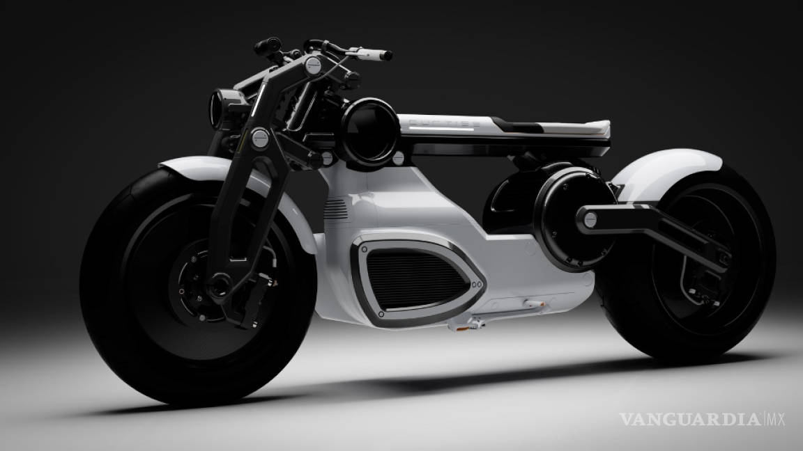 Curtiss Zeus 2020, una moto eléctrica fuera de serie