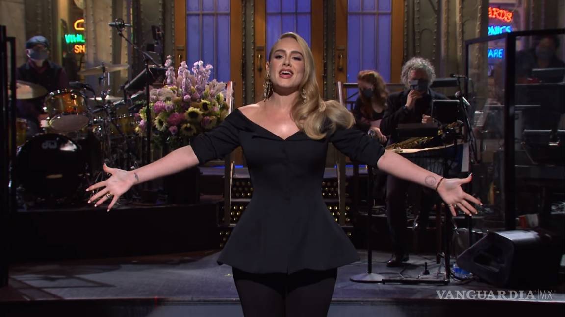 Reaparece Adele en Saturday Night Live
