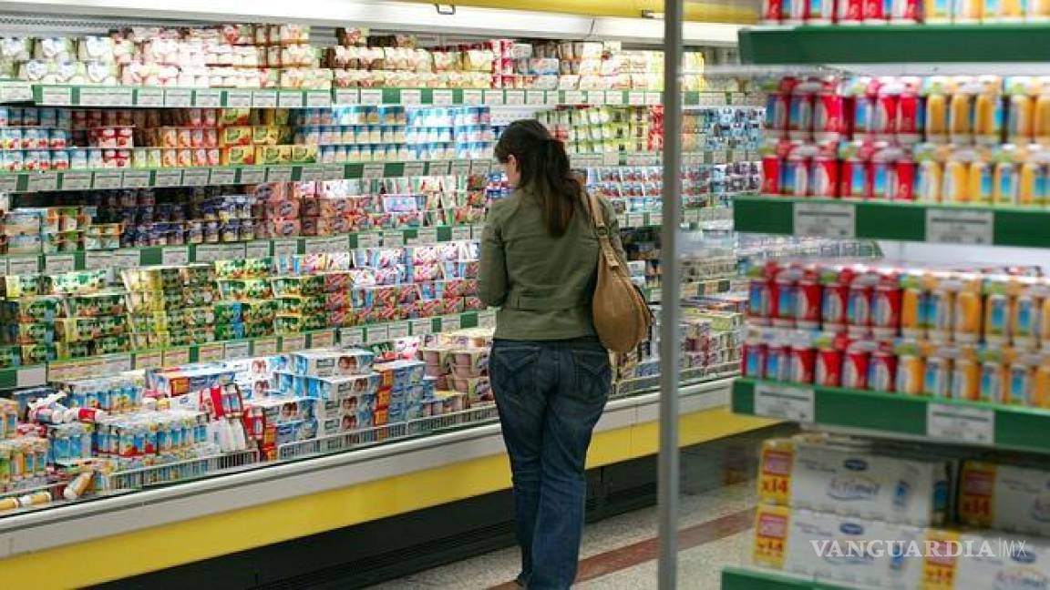 Los lácteos son 27% más caros en supermercados