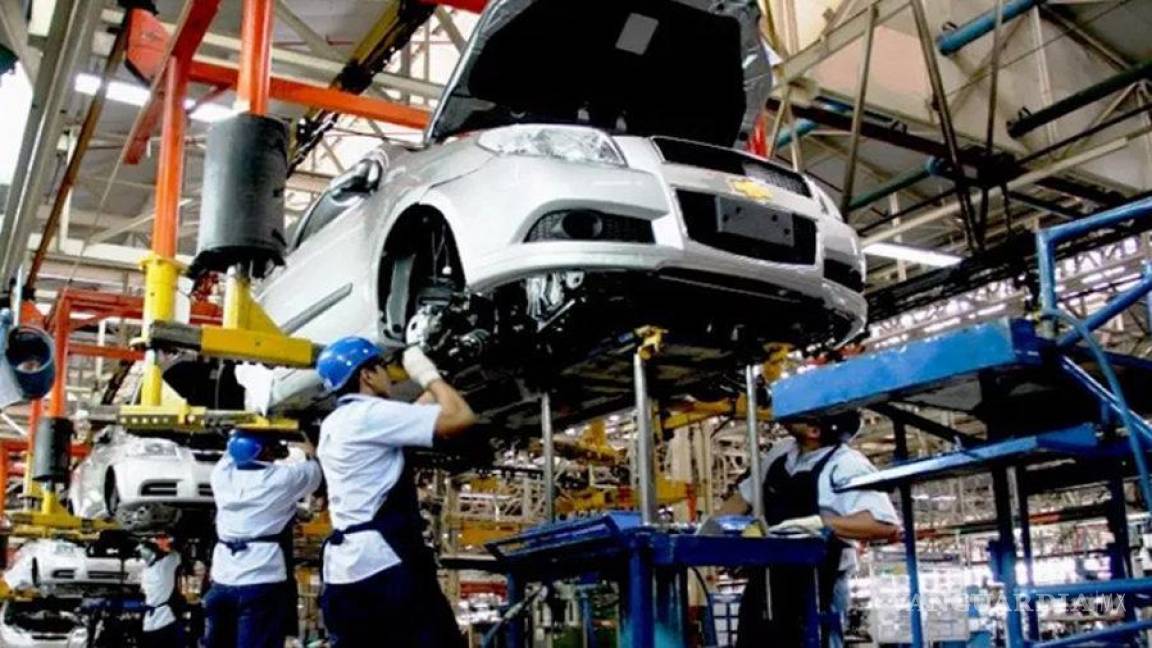 Exportaciones automotrices de México pierden empuje, pasan de 32.1% a 28.3%