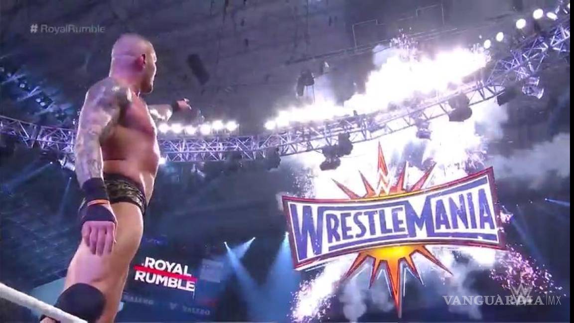 Randy Orton se lleva el Royal Rumble
