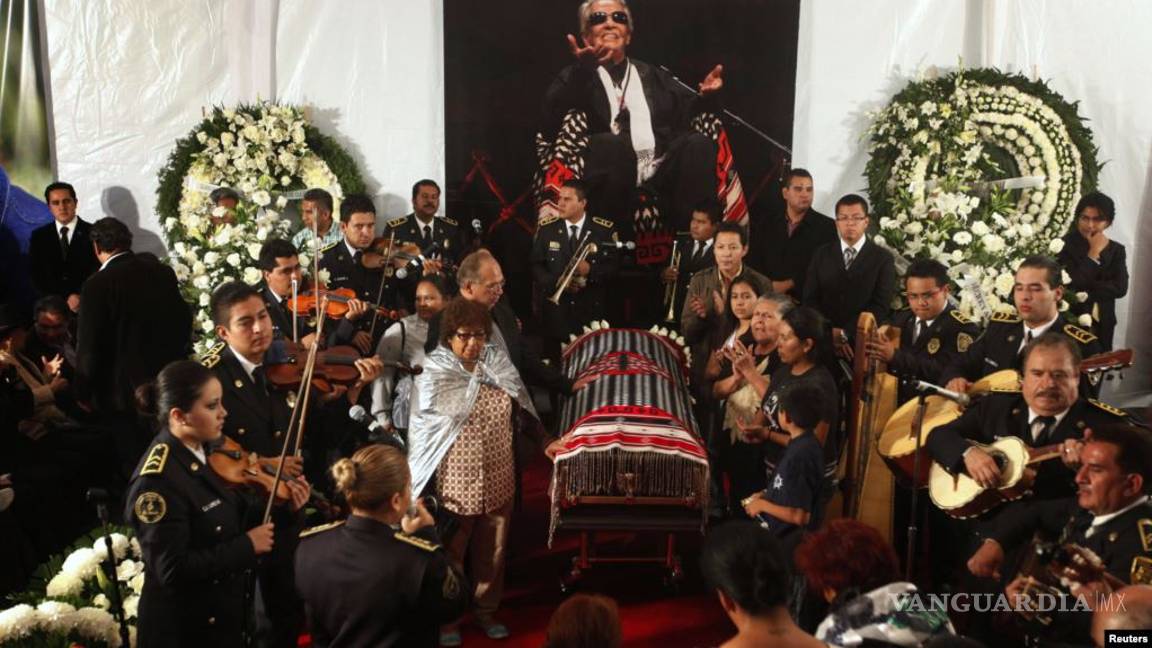 $!'Ojalá que te vaya bonito', así fue como le lloramos hace siete años a nuestra Chavela Vargas