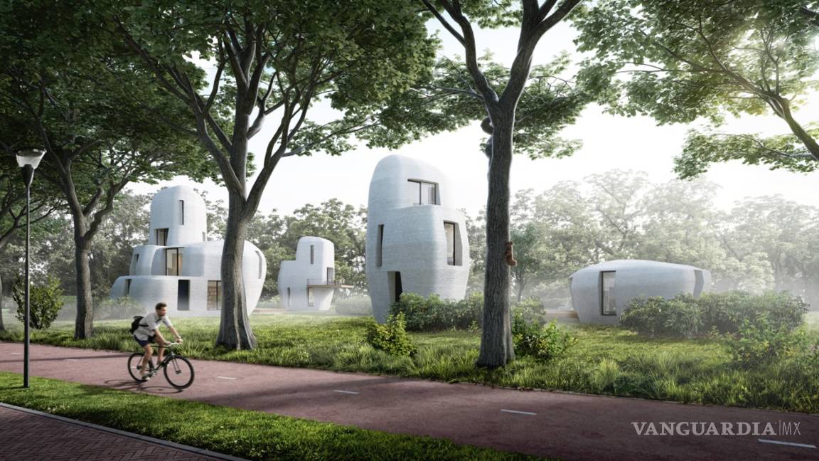 $!Así se verá la primera urbanización impresa en 3D