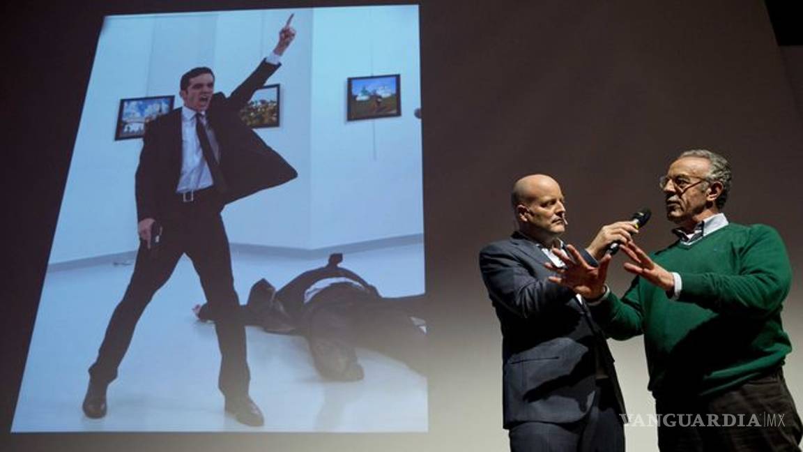 $!Fotografía del asesinato de embajador ruso, gana el premio World Photo Press 2017
