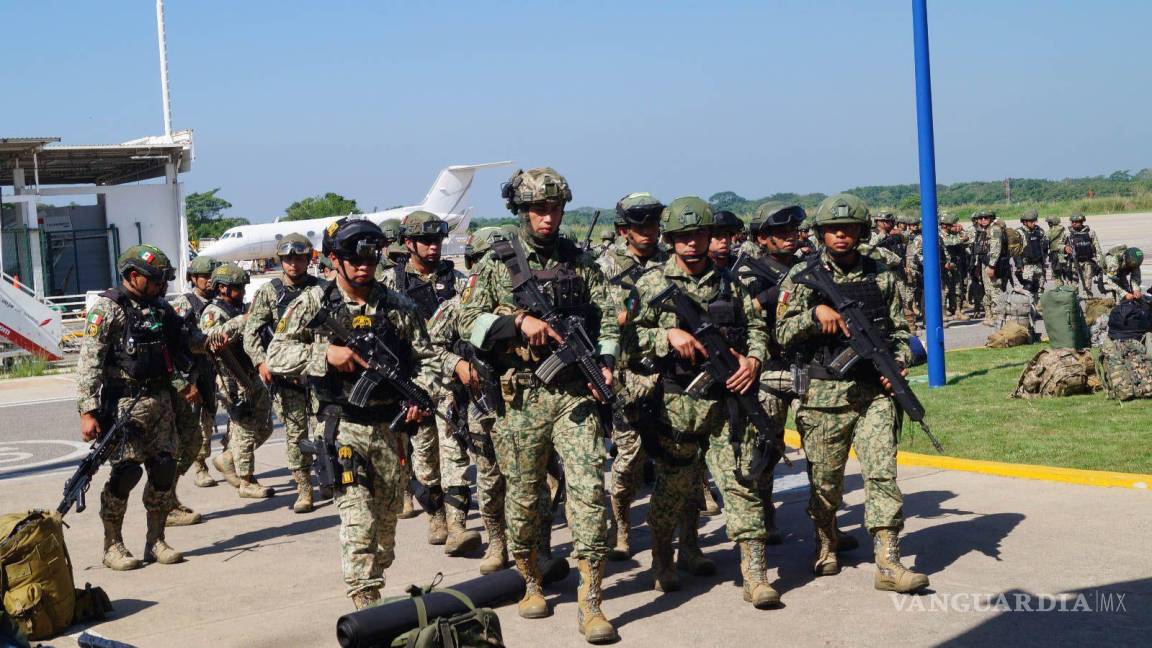 Incrementan 67% las agresiones contra Fuerzas Armadas de México