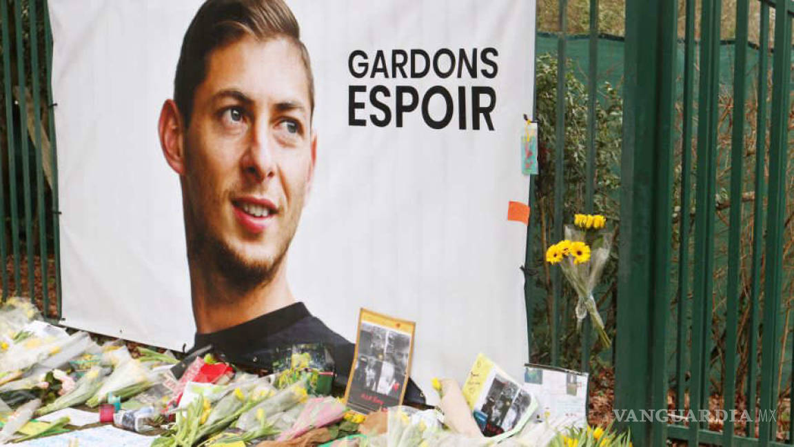 Piloto se declara 'no culpable' de la muerte de Emiliano Sala