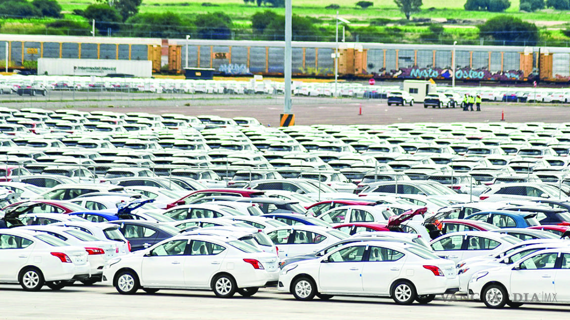 Cae 21% venta de autos nuevos en octubre, reporta el INEGI