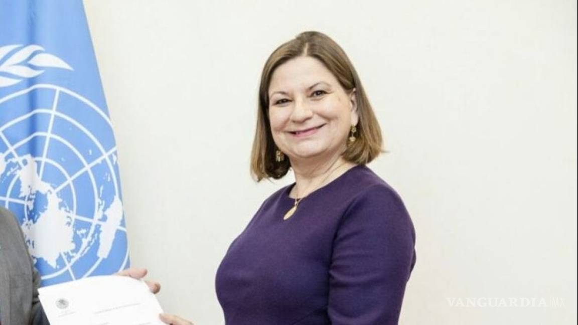 Martha Bárcena, Embajadora de México en EU, se somete a prueba de COVID-19