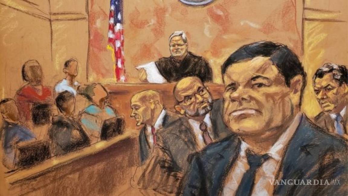 Dan reconocimiento en EU a abogados por condena del Chapo Guzmán