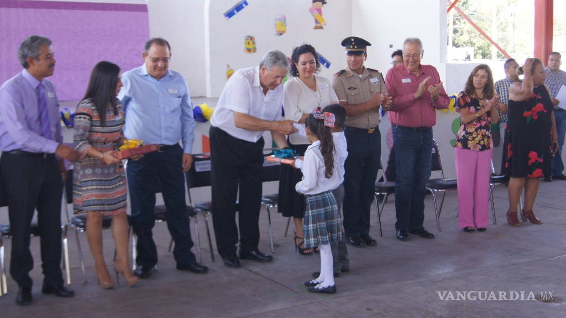 Secretario de Gobierno de Coahuila arranca ciclo escolar en la Región Centro
