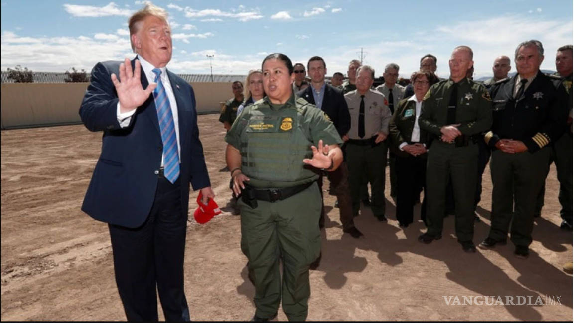 Manda Trump más agentes a la frontera; ‘esta medida provocará retrasos en el tráfico y comercio’