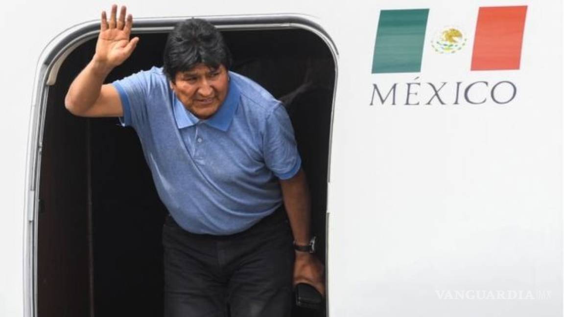 Avión en el que viajó Evo Morales a México tuvo un costo de 54 mdd