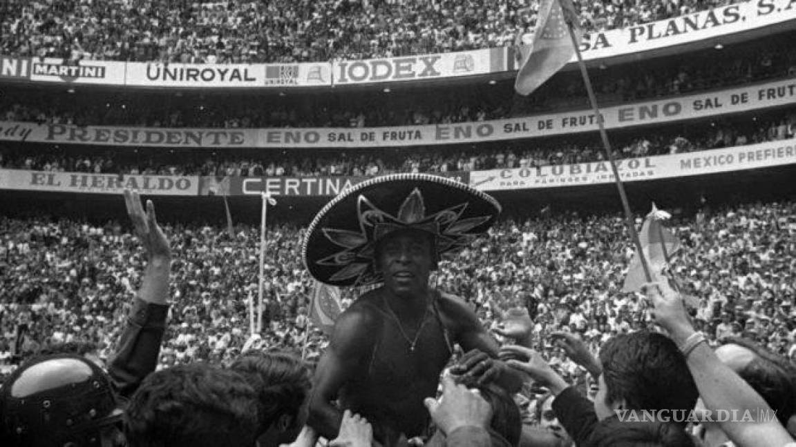 La vez que Pelé ganó la Copa del Mundo en el Estadio Azteca