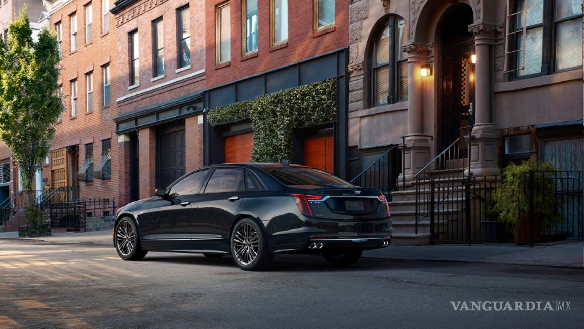 $!Cadillac CT6 V-Sport 2019, más poderoso