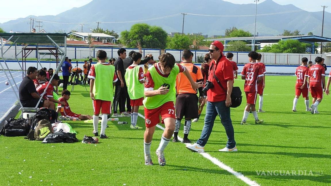 Celebran en Monclova Nacional de Futbol Sub 14; deja derrama de un millón 600 mil pesos