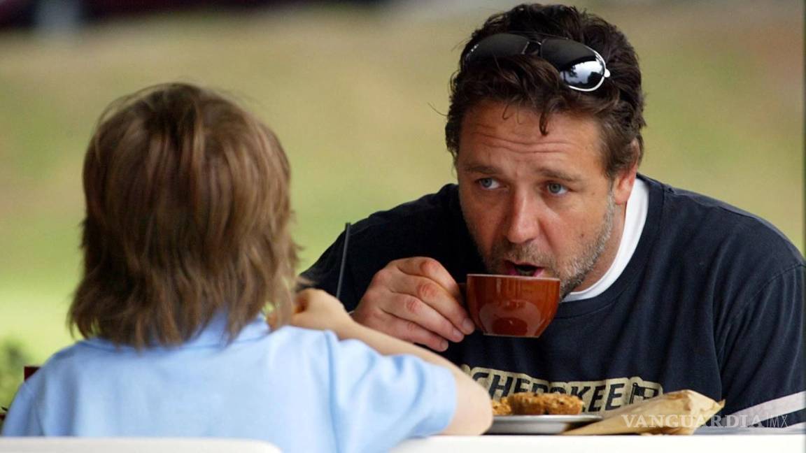 Russell Crowe responde a las críticas sobre su peso