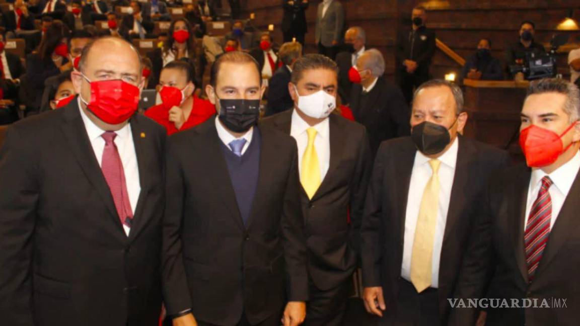 Acusa bloque opositor persecución política desde Palacio Nacional