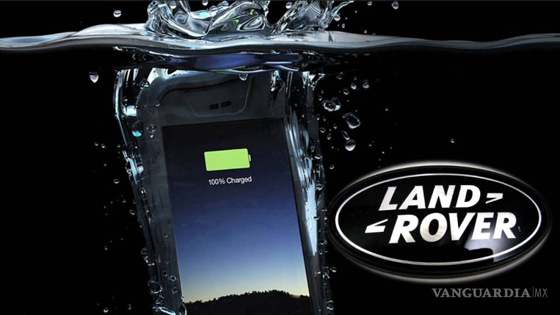 Land Rover ya tiene su línea de celulares