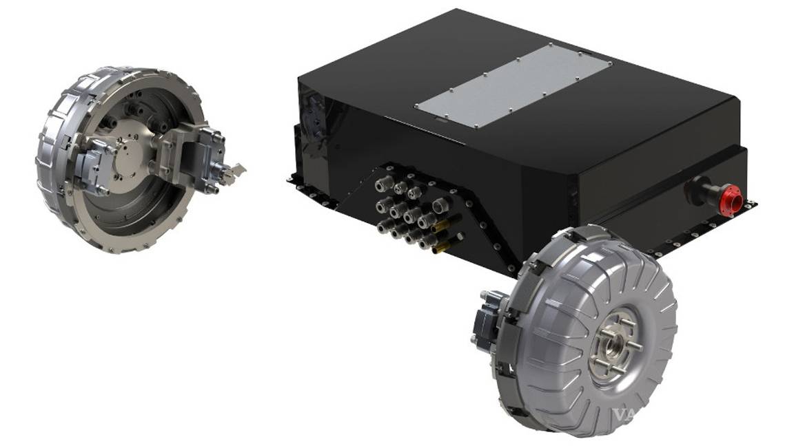 $!Crean un nuevo motor eléctrico integrado en las ruedas
