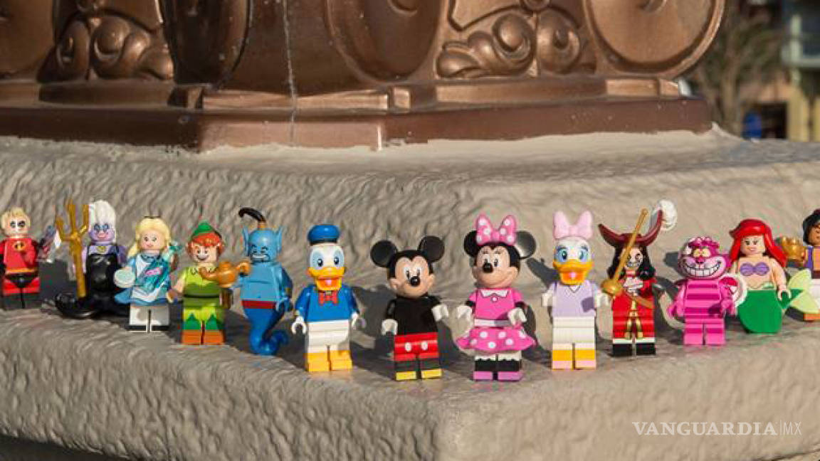 Lego y Disney se unen para presentar nueva colección