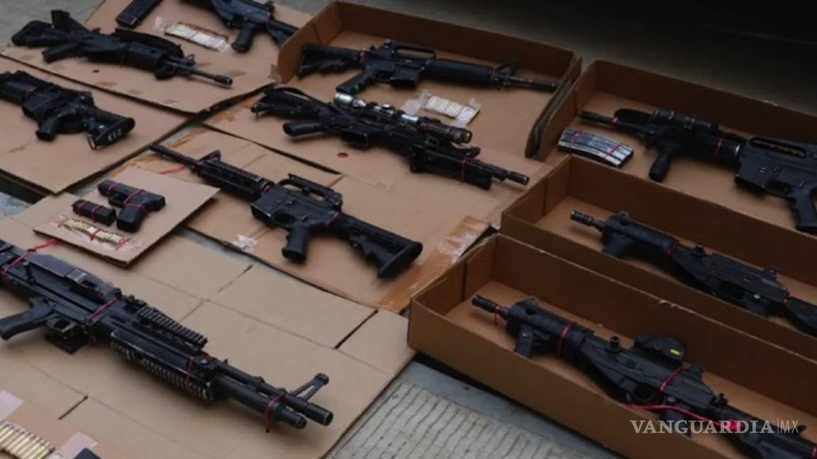 Venta legal de armas en México se dispara 35%