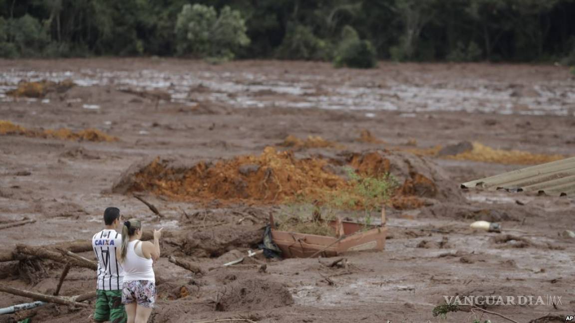 Greenpeace culpa a minera de Brasil por doble tragedia ambiental y pide justicia para víctimas