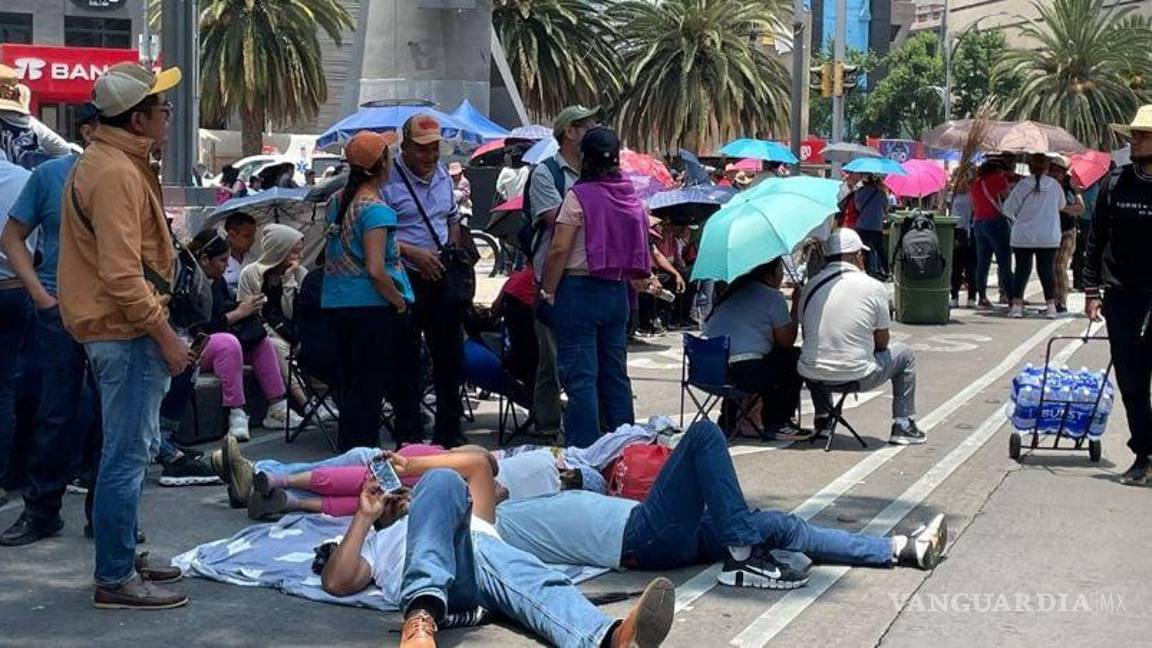 CNTE decide poner fin a bloqueos y plantón en el Zócalo de la CDMX