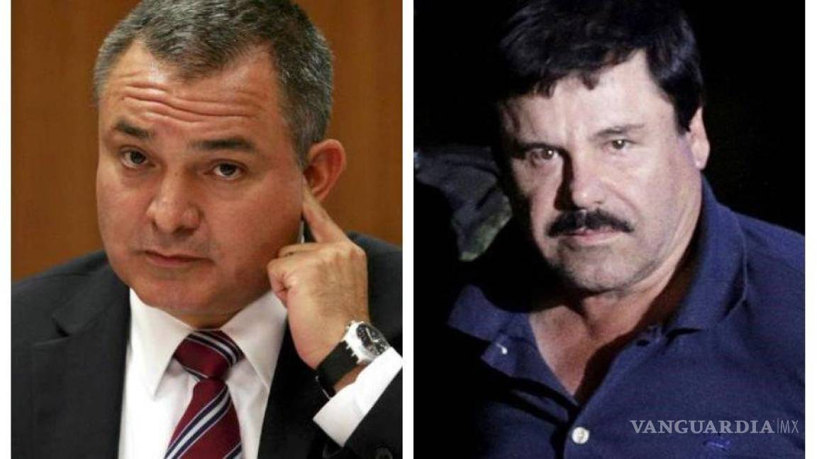 FGR consigue órdenes de aprehensión contra “El Chapo” y García Luna, por “Rápido y Furioso”