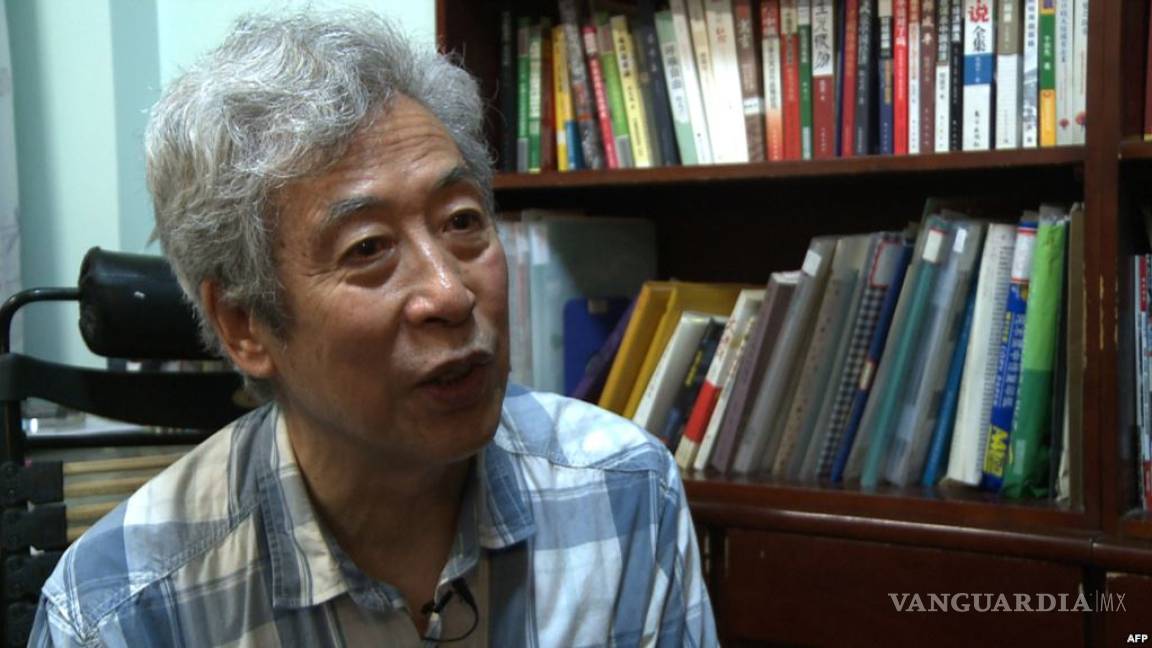 Detienen en China a activista chino de 84 años cuando daba una entrevista medio de EU