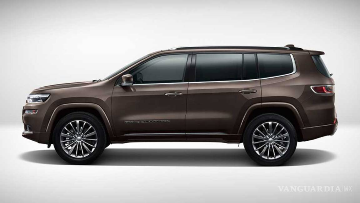 $!Regresó el Jeep Grand Commander, pero sólo estará disponible en China