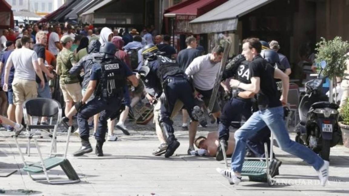 Francia prohibe la venta de alcohol en Touluse tras violencia en la Eurocopa