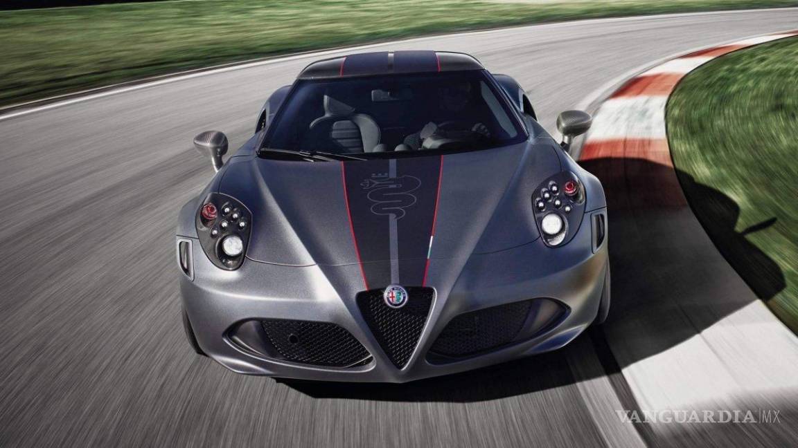 $!Al fin el Alfa Romeo 4C Competizione Edition llega al mercado