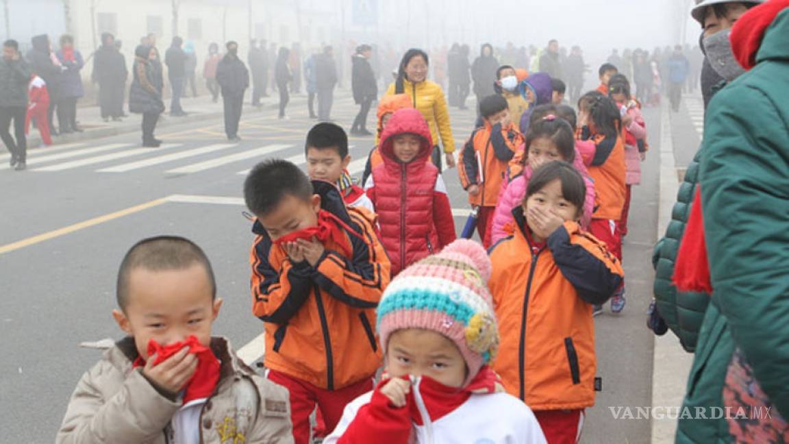 Uno de cada siete niños en el mundo respira aire tóxico: Unicef