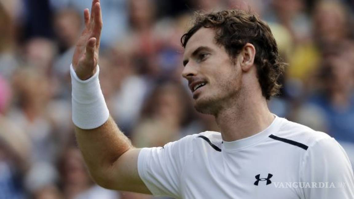 Reaparece Andy Murray para una exhibición