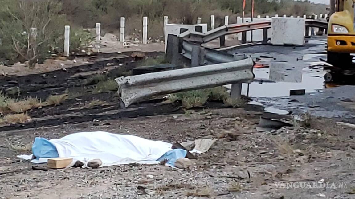 $!Se confirmó el deceso de la persona, de quien se desconocen sus generales.