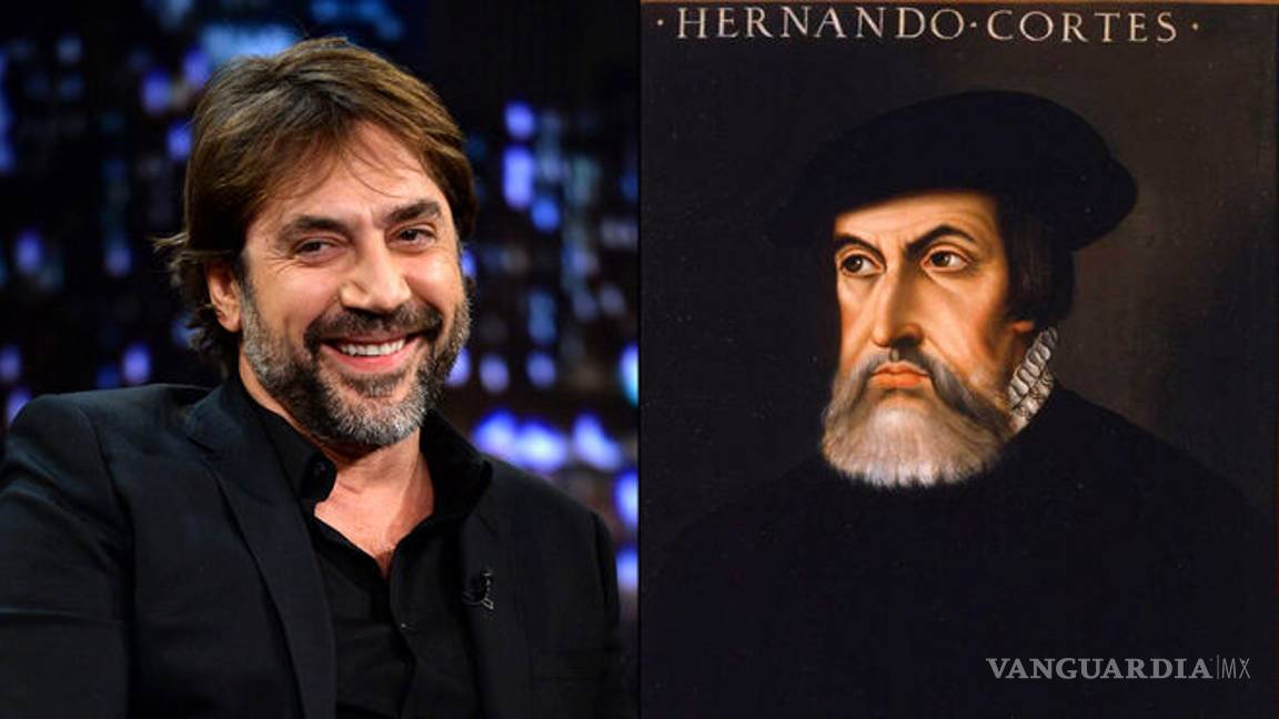 $!Javier Bardem será Hernán Cortés, en serie que producirán Diego Luna y Gael García Bernal