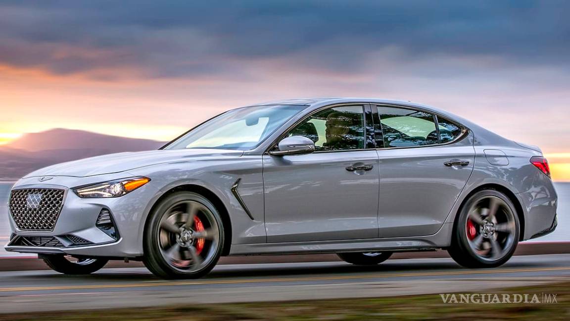 $!Hyundai Genesis G70 gana el Premio del Coche de Norteamérica