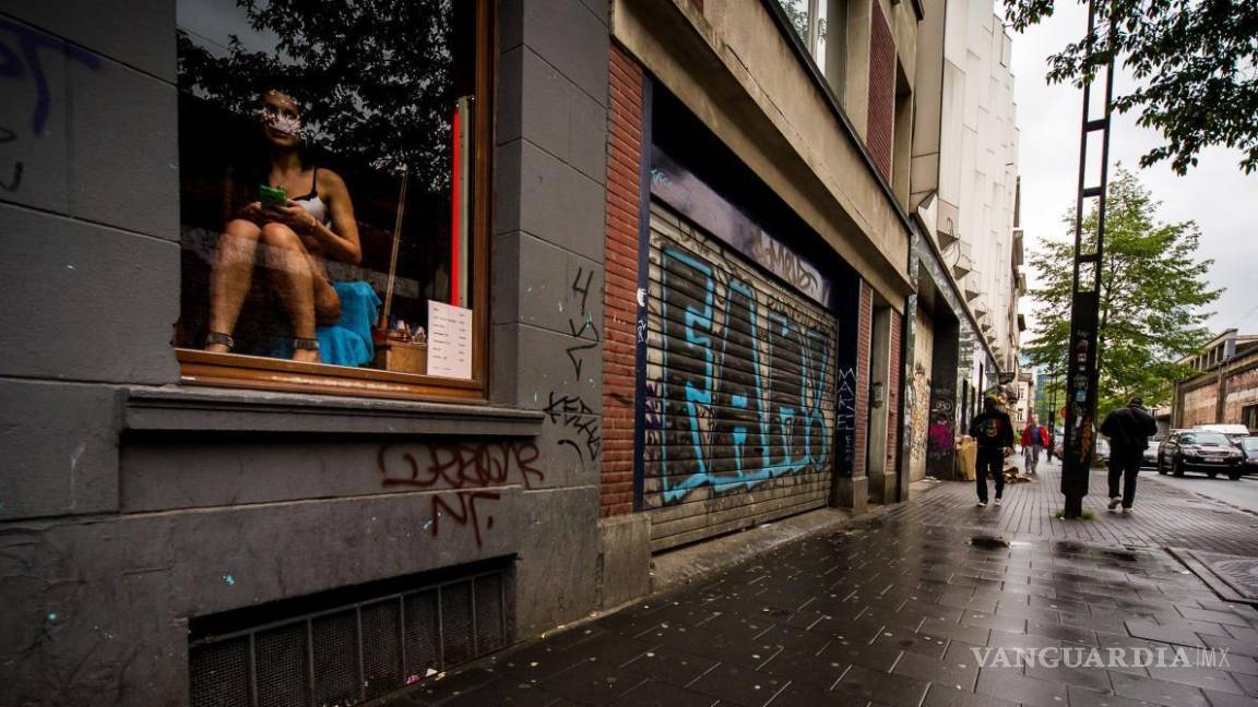 Prostitutas de Bruselas inician huelga tras asesinato de una colega
