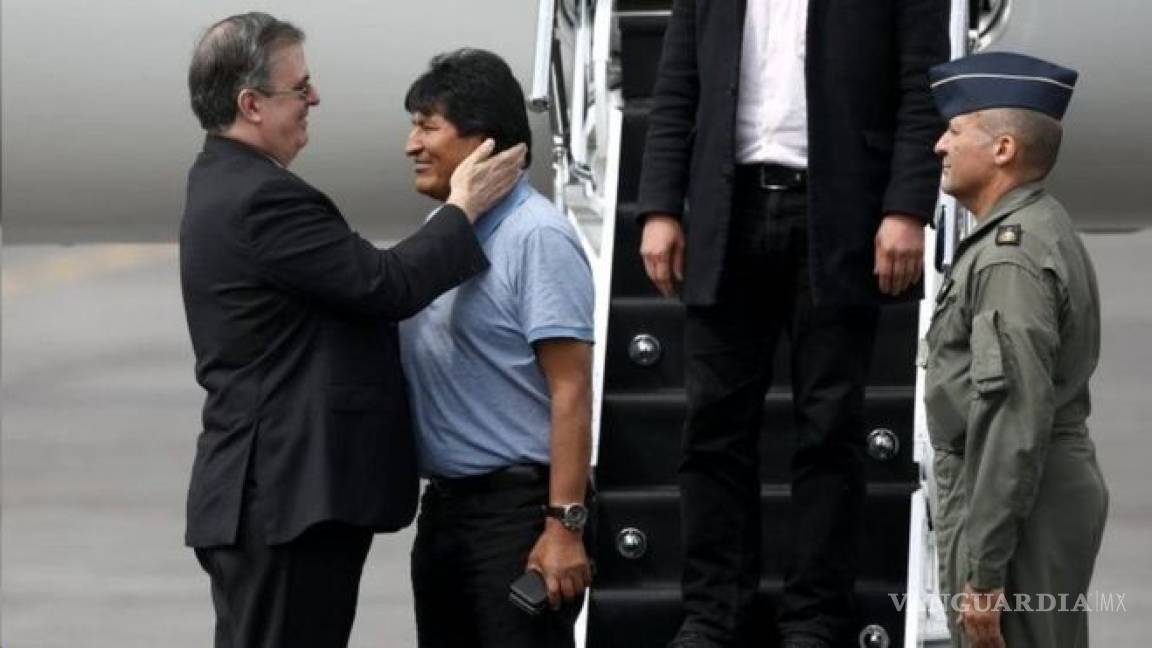 $!Avión en el que viajó Evo Morales a México tuvo un costo de 54 mdd
