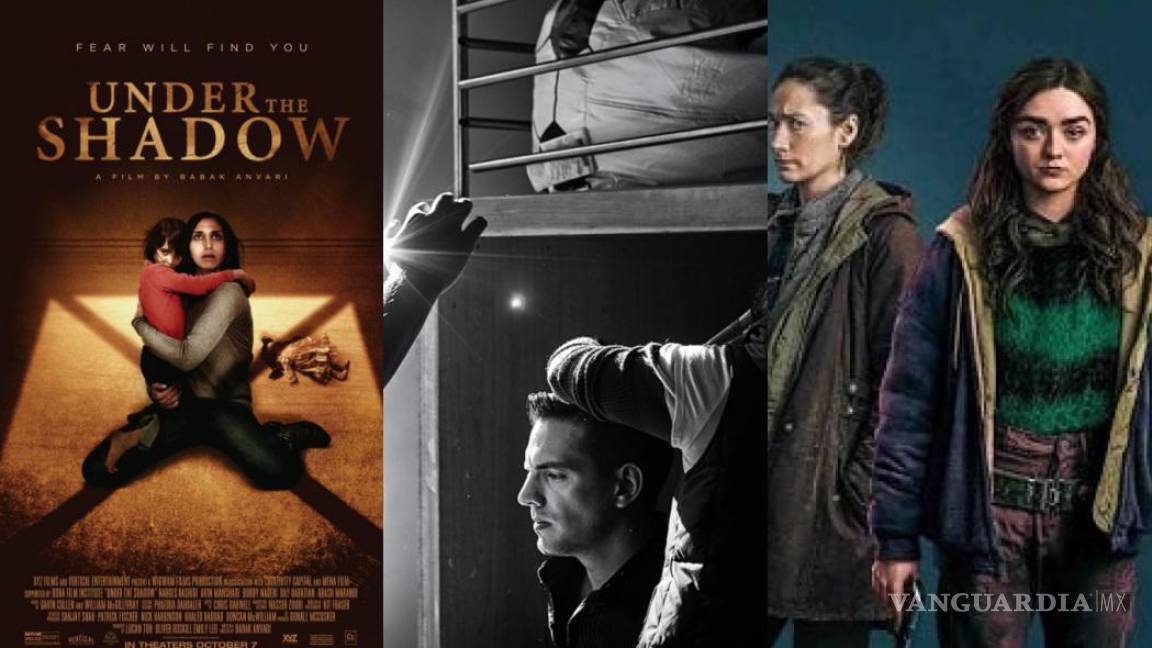 ‘Bajo la sombra’, ‘El Amarre’ y ‘Two Weeks To Live’, las producciones más populares del streaming en Netflix, Amazon y HBO Max