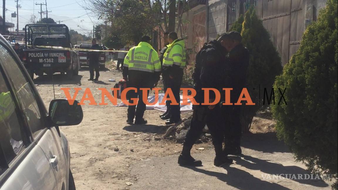 $!Asesinan a mujer en la colonia Bellavista de Saltillo