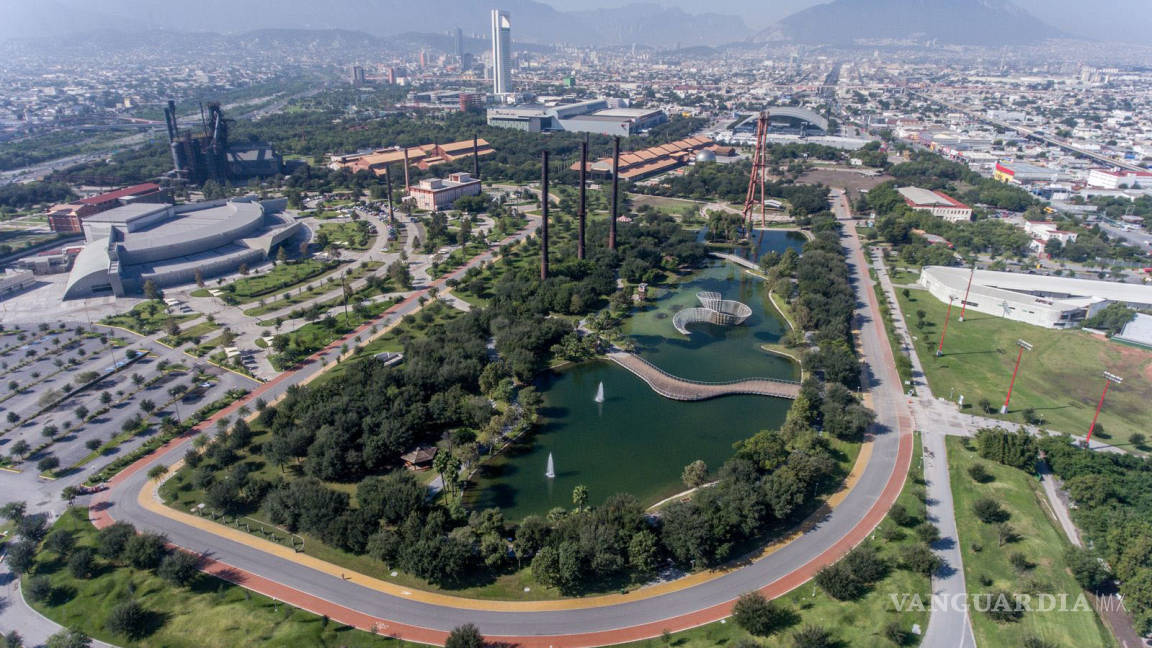 Luis Donaldo Colosio denuncia privatización del Parque Fundidora