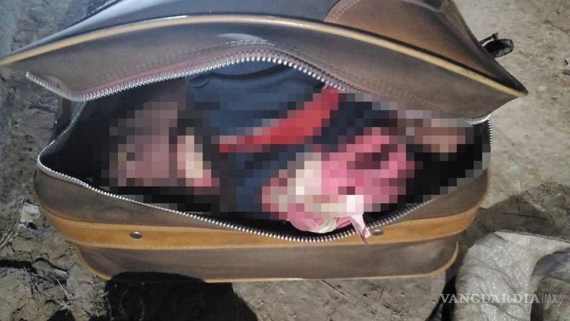 Identifican cuerpo desmembrado hallado en maleta en Torreón