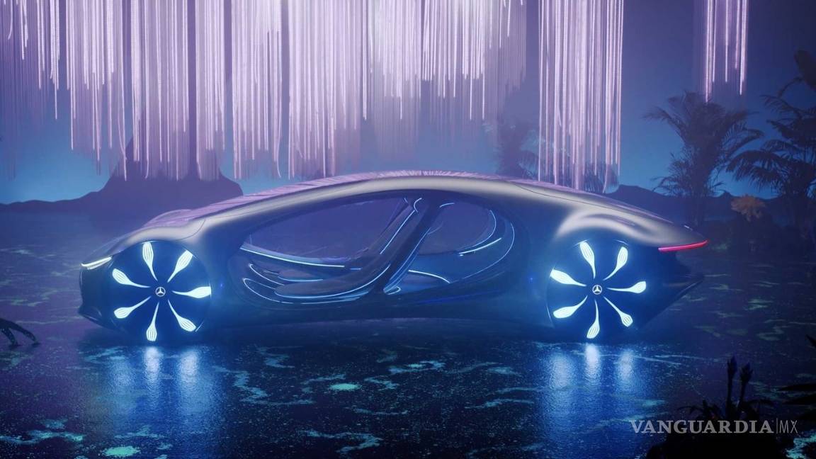 $!Vision AVTR Concept, el sorprendente prototipo de Mercedes-Benz inspirado en Avatar
