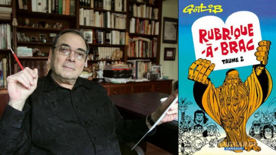 Fallece a los 82 años el creador de cómics Gotlib