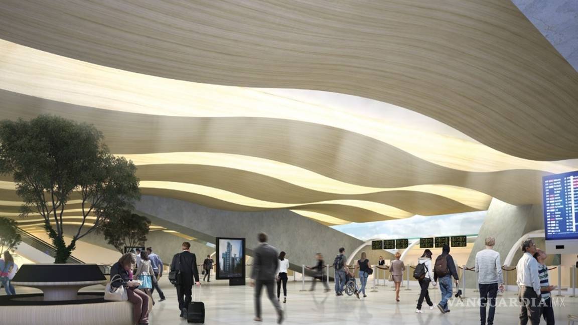 $!Así lucirá el aeropuerto de Santa Lucía (Fotos)