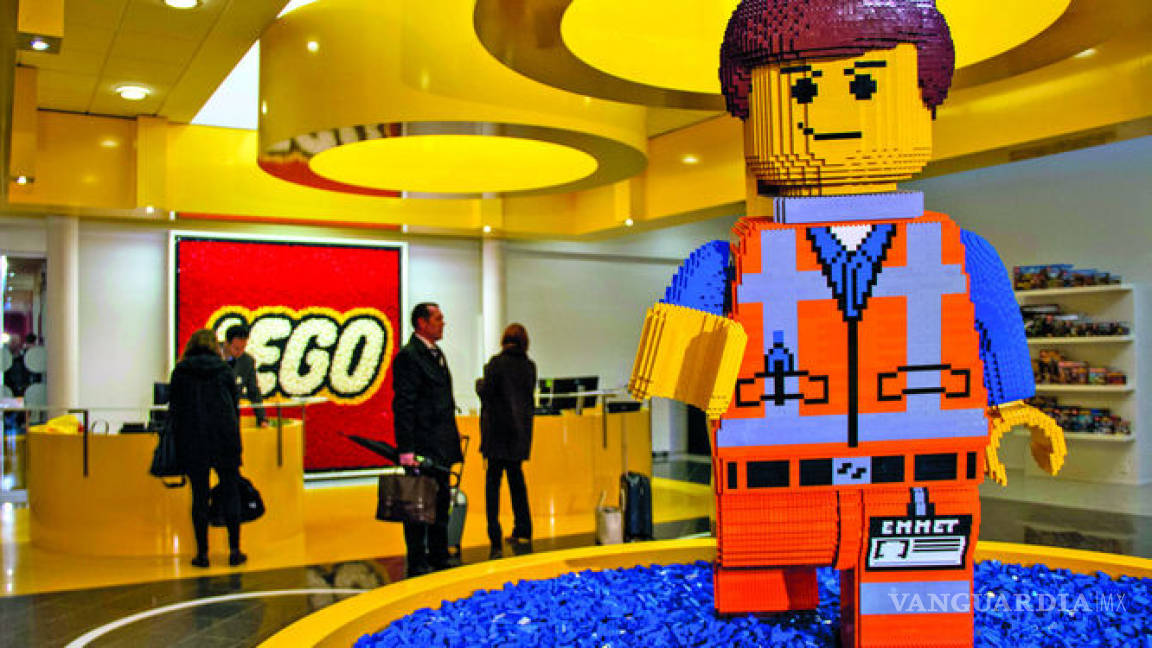 Lego es la marca más querida del mundo
