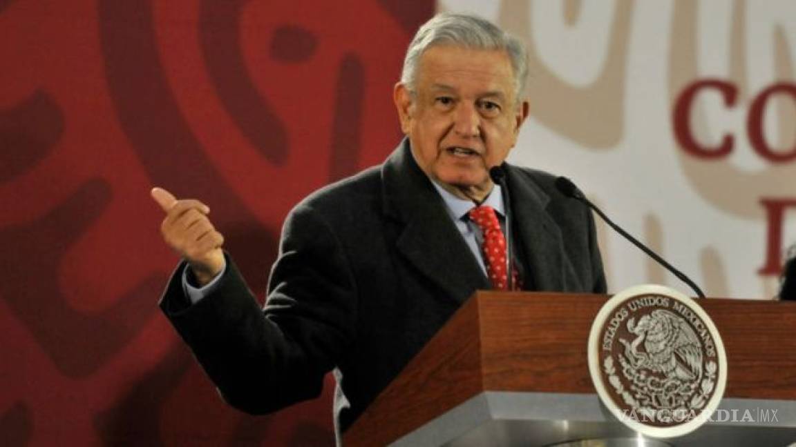 Pide PAN a López Obrador reconsidere el recorte al presupuesto de Coahuila